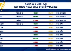 Giá hàng hoá nguyên liệu diễn biến trái chiều, xu hướng giảm chiếm ưu thế