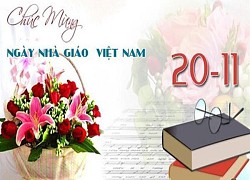 Giáo viên, học sinh 'bội thực' với các phong trào chào mừng ngày 20/11