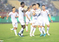 Hải Phòng thắng tối thiểu, gây sức ép lên Hà Nội FC