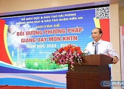 Hải Phòng: Thảo luận, bồi dưỡng phương pháp giảng dạy môn Khoa học tự nhiên