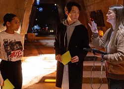 Hé lộ hình ảnh đầu tiên của Lee Jung Jae trên phim trường &#8216;The Acolyte&#8217;