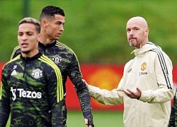 HLV Xavi e ngại Ronaldo và đội quân của Ten Hag