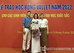 Học bổng Vallet: Chắp cánh ước mơ cho học sinh, sinh viên