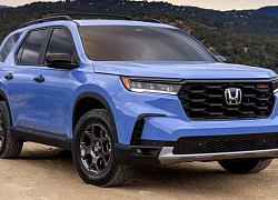 Honda Pilot 2023 to lớn như Ford Explorer, thiết kế giống Honda CR-V