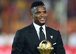 Huyền thoại Samuel Eto'o dự đoán sốc về World Cup 2022