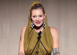 Kate Moss bị nghi tái nghiện