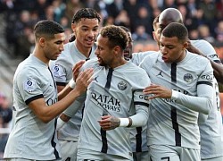 Kết quả Lorient 1-2 PSG: Neymar thay Messi làm người hùng