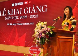 Khai giảng năm học mới cho sinh viên Hệ song bằng Học viện Tài chính