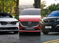 KIA, Mazda và Peugeot đồng loạt giảm giá trong tháng 11