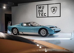 Lamborghini Miura Roadster độc nhất thế giới tại bảo tàng MUDETEC