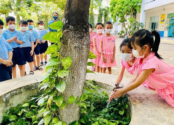 Lan tỏa mô hình 'Trường học xanh'