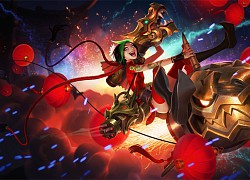 Lên đồ Jinx dtcl mùa 5 chuẩn nhất