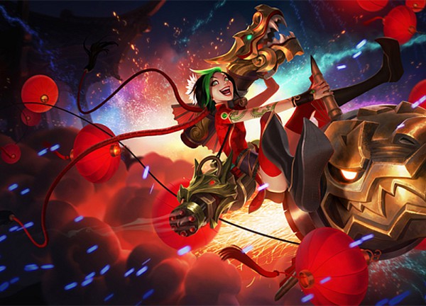 Lên Đồ Jinx Dtcl Mùa 5 Chuẩn Nhất - Mọt Game - Việt Giải Trí