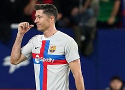 Lewandowski gặp rắc rối