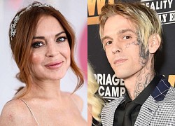 Lindsay Lohan đau buồn trước cái chết của tình cũ Aaron Carter