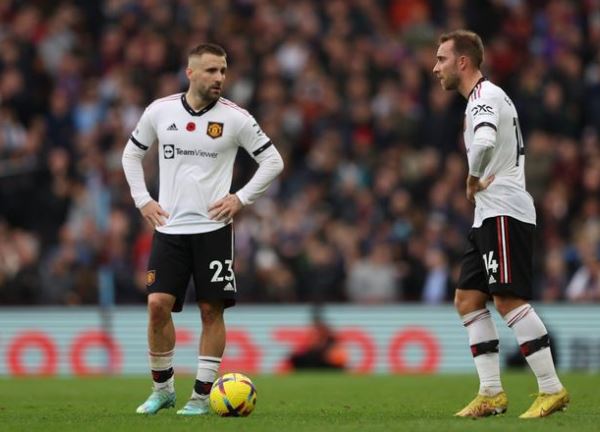 Luke Shaw chỉ ra sai lầm khiến MU thua mất mặt Aston Villa