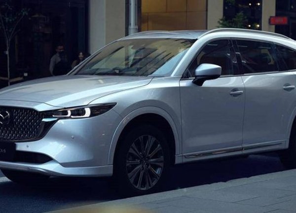 Mazda CX-8 2023 chính thức ra mắt