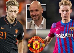 MU nhận tin vui De Jong, Man City sắm tiền vệ mới