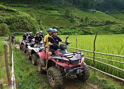 Ngắm Mù Cang Chải từ dù lượn, trực thăng và xe địa hình ATV