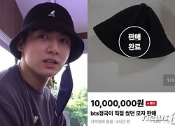 Người rao bán mũ của Jung Kook (BTS) thú tội