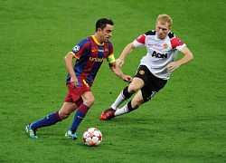 Phản ứng của HLV Xavi khi Barca gặp Man United