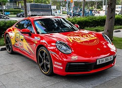 Porsche 911 Carrera với ngoại thất lấy cảm hứng từ Lightning McQueen