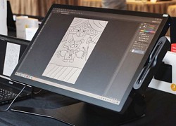 Wacom Cintiq Pro 27: Sự hài hòa sáng tạo, giá hơn 98 triệu đồng