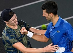 Rune muốn vĩ đại như Federer, Djokovic ca ngợi 2 ngôi sao 19 tuổi