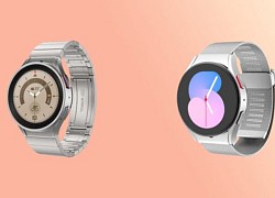 Samsung sẽ bán lẻ dây đeo Kim loại cho Galaxy Watch5. Giá từ 1.8 triệu đồng