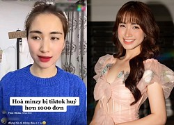 Shop Hòa Minzy bị hủy 1000 đơn, nữ ca sĩ vẫn kiên trì livestream bán hàng