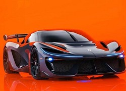 Siêu xe hybrid Koenigsegg KXX chính thức ra mắt