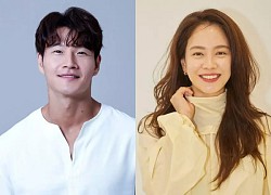 Song Ji Hyo gây sốt khi hôn Kim Jong Kook