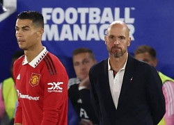 Ten Hag bị chỉ trích vì phát biểu mới về Ronaldo