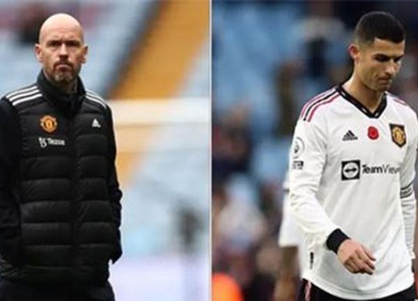 Ten Hag giải thích khó hiểu về việc Ronaldo đeo băng đội trưởng