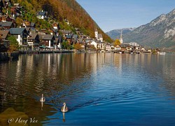 Thiên đường mùa thu ở Hallstatt - Làng cổ bên hồ đẹp nhất thế giới