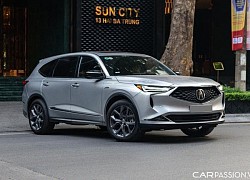 &#8220;Tóm gọn&#8221; Acura MDX A-Spec 2022 độc nhất Việt Nam tại Hà Nội