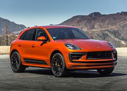 Top 10 xe SUV hạng sang cỡ nhỏ tốt nhất năm 2022: Porsche Macan