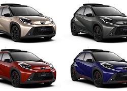 Toyota Aygo X ra mắt phiên bản mới phong cách hơn