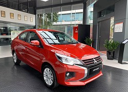 Bảng giá xe Mitsubishi tháng 11: Mitsubishi Attrage tiếp tục nhận ưu đãi hơn 16 triệu đồng