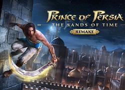 Trò chơi Prince of Persia: The Sands of Time Remastered vẫn đang trong quá trình hoàn thành