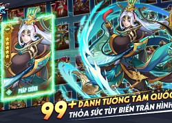 Tựa game đấu tướng chiến thuật Thiên Hạ Anh Hùng 3Q chính thức ra mắt