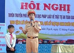 Tuyên truyền kỹ năng tham gia giao thông an toàn trong trường học