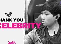 VIDEO: SBTC Esports chia tay xạ thủ quốc dân Celebrity