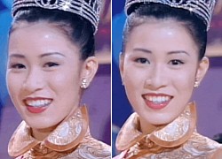 Xa Thi Mạn hé lộ cơ duyên thi Hoa hậu Hồng Kông 1997