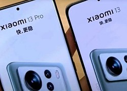 Xiaomi 13 và Xiaomi 13 Pro lộ hình ảnh render thiết kế: Độc lạ với cụm camera bất cân xứng