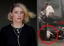 Amber Heard bị 'tóm sống' kéo quần, phóng uế ngay trên phố