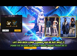 Free Fire | Hướng Dẫn Anh Em Lấy Gói Bích Long Giá Rẻ Ford Và Olivia Sắp Đi Phẫu Thuật Thẩm Mĩ