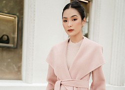 Áo khoác dạ dáng dài, áo vải tweed lên ngôi trong mùa lạnh