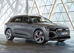 Audi e-tron vừa ra mắt Việt Nam đổi tên Q8 e-tron, từ 1,85 tỷ đồng