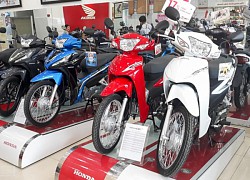 Bảng giá xe số Honda tháng 11/2022